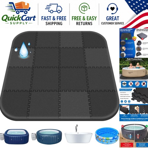 85x85 inch hot tub - hot,