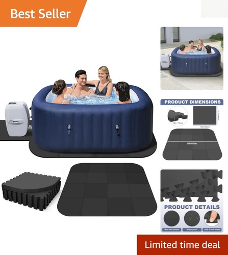 Non slip hot tub - 85", non-slip