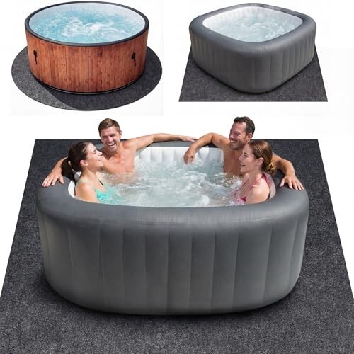 Hot tub mat 80x80 inch - 80x80, square