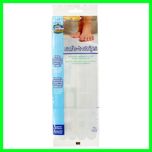 Functional clear bath - bath, stickers