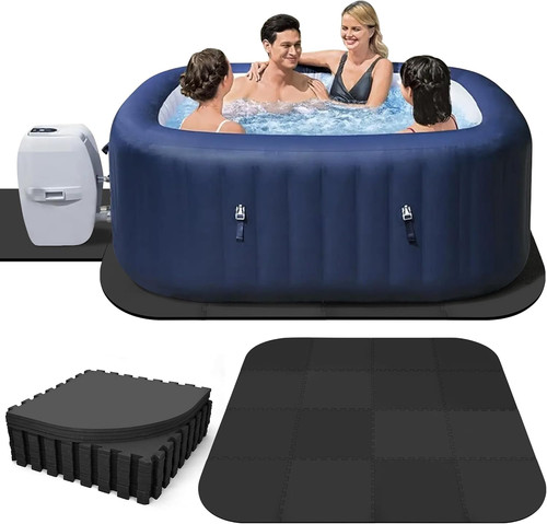 Non slip hot tub - non-slip,
