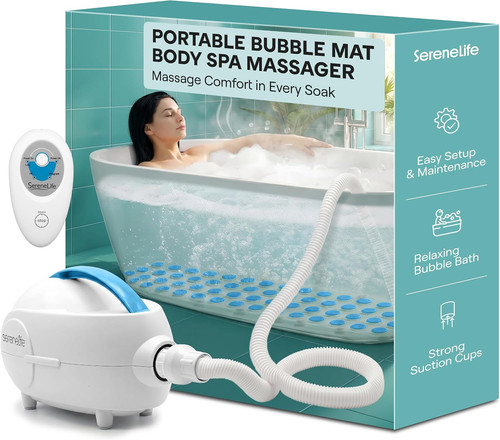 Bubble bath mat - mat, for