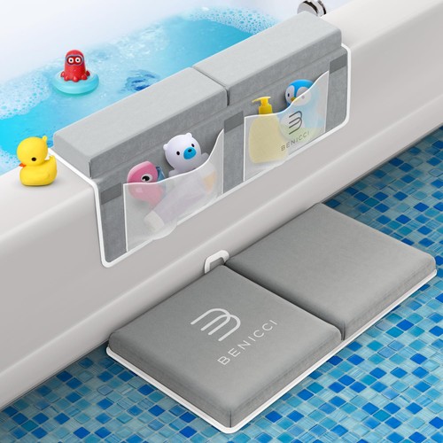 Comfortable bath kneeler and - comfortable,