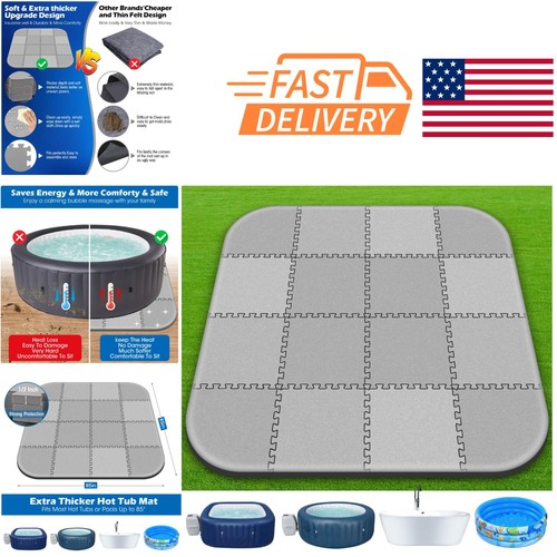 Extra thick inch hot tub - thick,