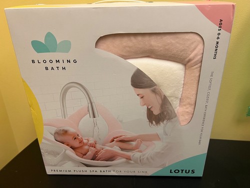 Blooming bath lotus - bath,