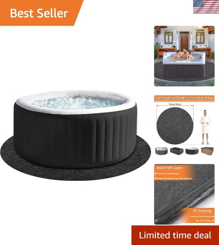 Inch waterproof hot tub - waterproof, mat