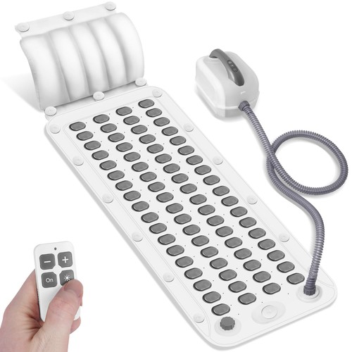 Bathtub spa mat gray 45x17in - spa,