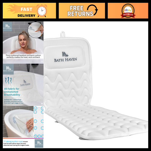 Soft mesh bath pillow for - soft, 3d