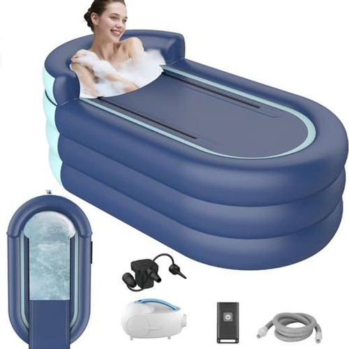 Inflatable bathtub bubble - inflatable,