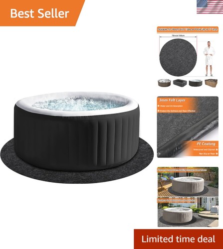 Large inch hot tub mat - mat, with