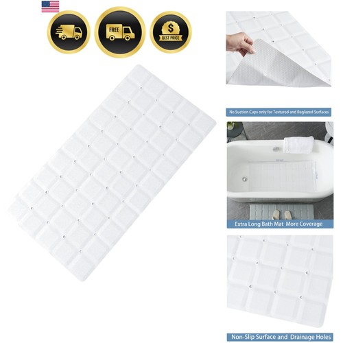 Foldable silicone bathtub mat - foldable,