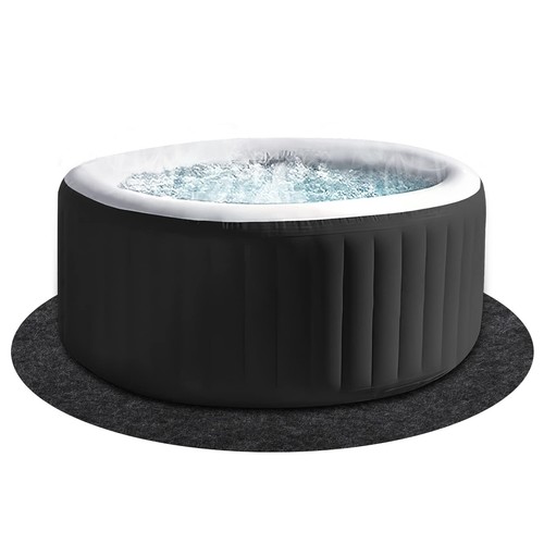 Inch round bath mat - bath,