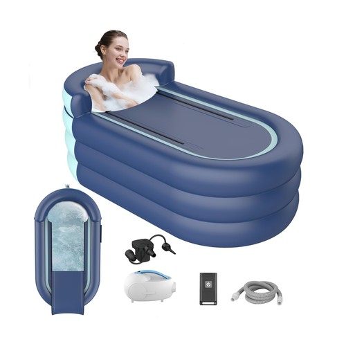 Inflatable bathtub bubble - &,
